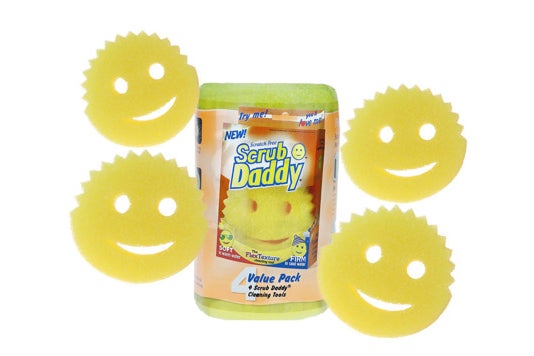 Scrub Daddy Scratch-Free Sponges.